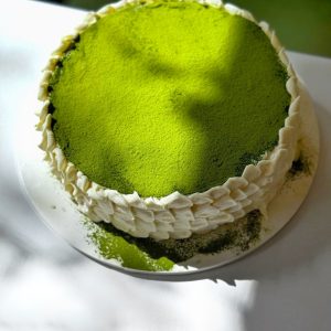 Торт крейп матча